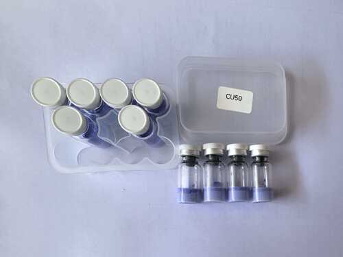 trường hợp công ty mới nhất về Trải nghiệm của một khách hàng Canada với nguồn cung peptide GHK-Cu