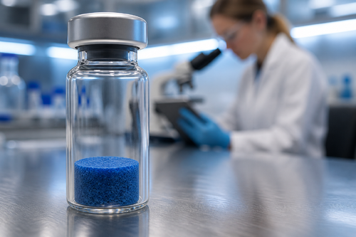 trường hợp công ty mới nhất về A British Researcher’s Journey to Consistent Copper Tripeptide 1 Peptide Supply