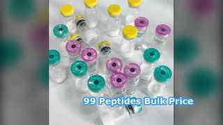 Nhà sản xuất 99% Peptide Nghiên cứu Peptide Giá số lượng lớn Janoshik COA Peptide bột thô