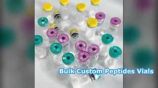 Bán buôn Peptide tùy chỉnh Giá sản phẩm Peptide số lượng lớn 5mg 10mg 15mg Lọ Peptide