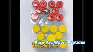 Nước kìm khuẩn Bac Water 3ml 10ml cho Peptide