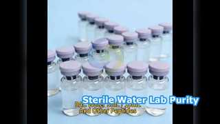 Nước pha tiêm Nước kìm khuẩn Nước vô trùng Phòng thí nghiệm nước Bắc 0,9% Benzylalcohol 3ml 10ml 30m