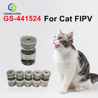chất lượng  Cat FIP Injection GS-441524 20mg/mL 5.5mL CAS 1191237-69-0 nhà máy