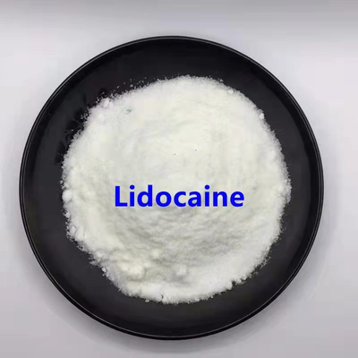 99% bột lidocaine tinh khiết CAS 137-58-6 bột gây mê cục bộ