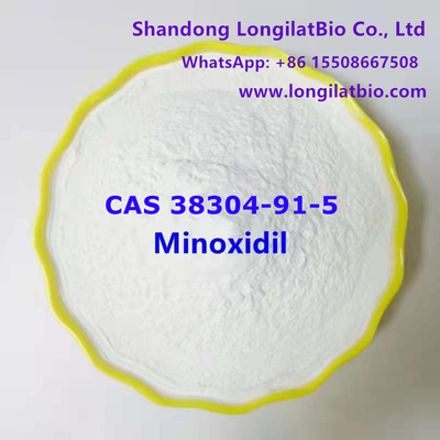 99% tinh khiết chống rụng tóc Minoxidil bột CAS 38304-91-5