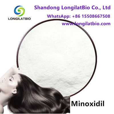 99% bột Minoxidil tinh khiết để tăng trưởng tóc CAS 38304-91-5 với giao hàng an toàn Door To Door