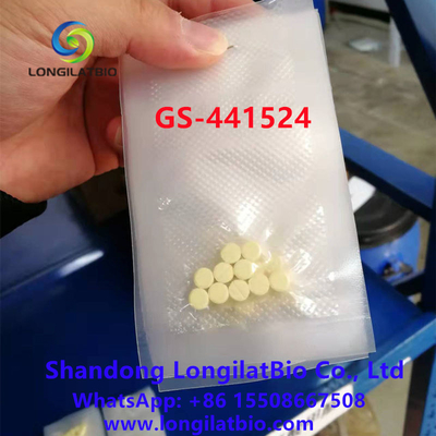 GS-441524 Điều trị bằng thuốc kháng vi-rút đối với FIP ở mèo 30mg/ML