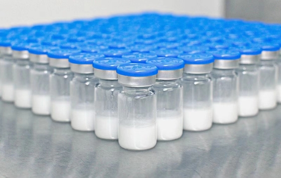 Độ tinh khiết cao 99,0% Semaglutide Peptide CAS 782487-28-9 Bột trắng thô