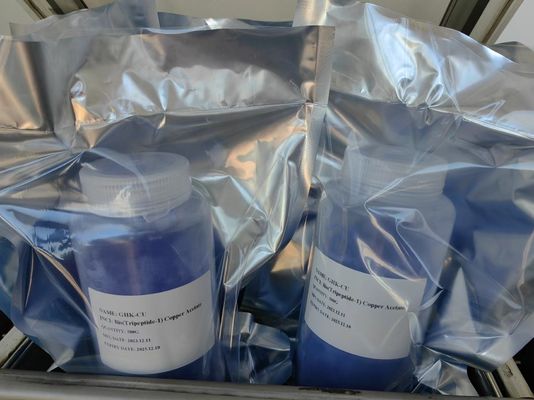 Chống lão hóa Giảm nếp nhăn  Copper Peptide Powder CAS 89030-95-5