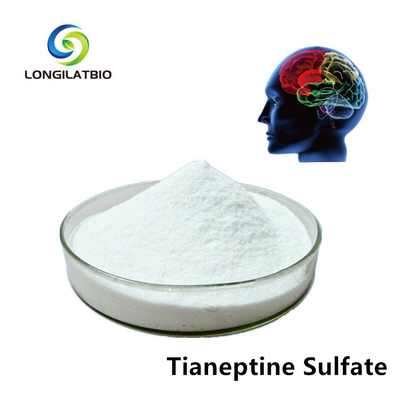 Trung Quốc Nhà cung cấp Thuốc chống trầm cảm 99% Độ tinh khiết Tianeptine Natri bột cho sự lo lắng CAS 30123-17-2