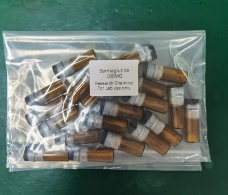 Giảm cân GLP-1 Peptides Độ tinh khiết 99% 2mg 5mg 10mg Semaglutide CAS 910463-68-2