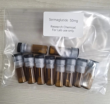 99% tinh khiết giảm cân Peptide CAS 910463-68-2 Semaglutide UK