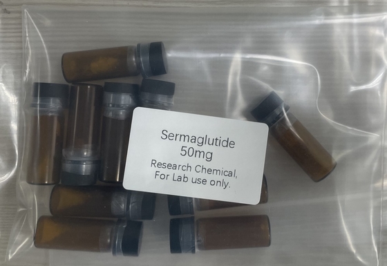Peptide giảm cân CAS 910463-68-2 Semaglutide Bán an toàn đến Vương quốc Anh Châu Âu Mỹ