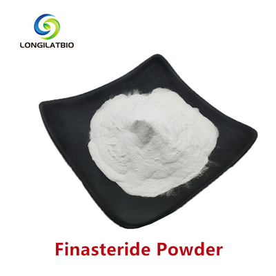 Dược phẩm hóa học 100% an toàn giao hàng chống rụng tóc Finasteride nguyên liệu CAS 98319-26-7