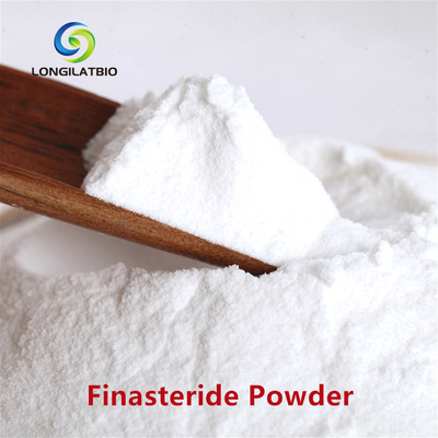 99% Kháng rụng tóc Các thành phần cấp y tế Finasteride CAS 98319-26-7 Để tái mọc tóc