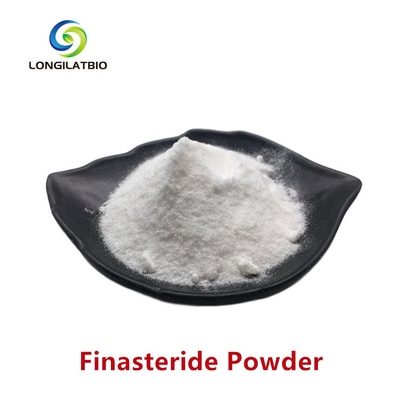 Các hóa chất dược phẩm Điều trị tóc Vật liệu thô CAS 98319-26-7 99% Finasteride bột tinh khiết