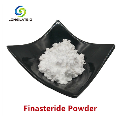 Nhập khẩu bán buôn thuốc chống rụng tóc 99% Finasteride Powder CAS 98319-26-7