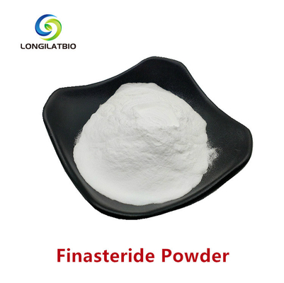 Độ tinh khiết cao 99% Điều trị BPH Finasteride bột để giảm rụng tóc