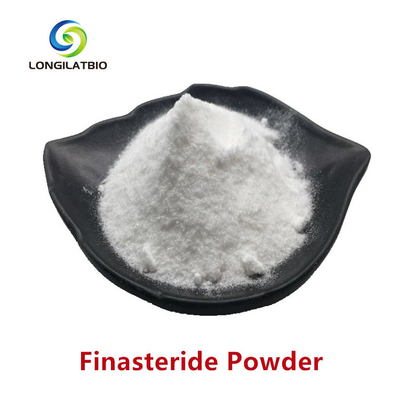 Sử dụng dược phẩm 99% Finasteride bột CAS 98319-26-7