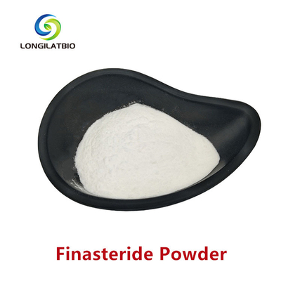 Bột Finasteride độ tinh khiết cao, 99% tinh khiết để tái phát tóc của nam giới