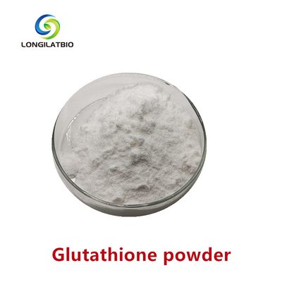 Glutathione chất lượng thực phẩm Glutathione giảm bớt bột trắng CAS 70-18-8