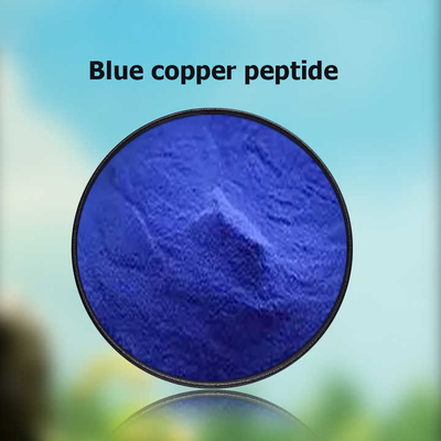 Giá tốt Phương pháp thẩm mỹ Ghk-Cu chống lão hóa đồng ba peptide CAS 49557-75-7