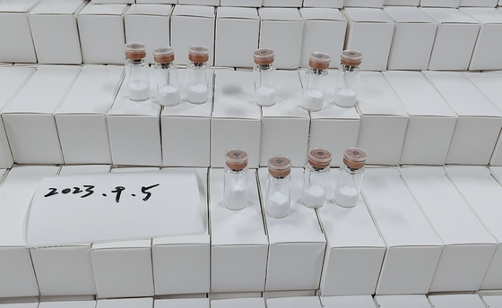 Sản phẩm giảm cân Retatrutide GLP-1 Peptide 5mg 10mg 15mg Vials