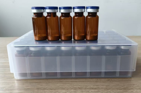 Tiêu chuẩn tiêm NAD + 500 mg Vial CAS 53-84-9 Beta-Nicotinamide Adenine Dinucleotide