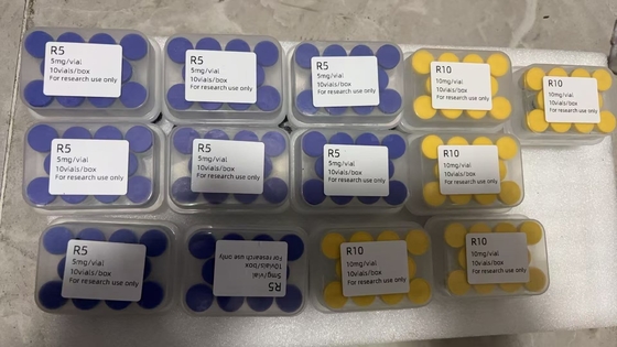 Retatrutide giảm cân Peptide Retatrutide 10mg 20mg Vials Peptides 99% độ tinh khiết