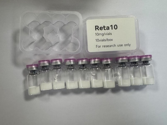 Retatrutide tinh khiết cao bổ sung thể hình GLP-1 GIP Agonist Peptide