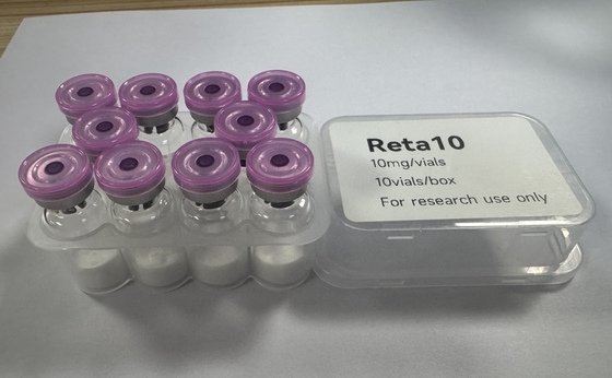 Peptide Retatrutide Cấp Dược Phẩm Dành Cho Thể Hình Nhà Cung Cấp Trung Quốc