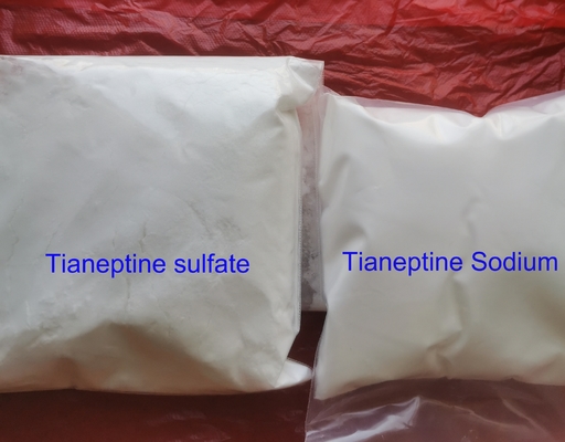 Chất trung gian hóa học Tianeptine Sulfate Monohydrate CAS 1224690-84-9 THM Độ tinh khiết 99%