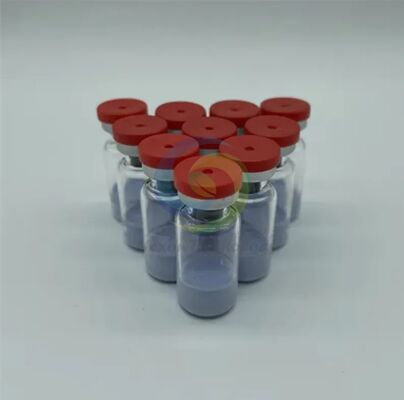 Trung Quốc cung cấp 50mg 100mg Blue Ghk-Cu Copper Peptide GLOW KLOW Tàu đến Anh, châu Âu