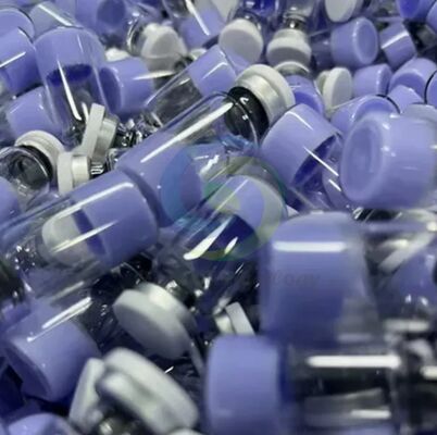 Nhập khẩu bán buôn đồng peptide GHK-Cu Vials Lyophilized nghiên cứu cấp