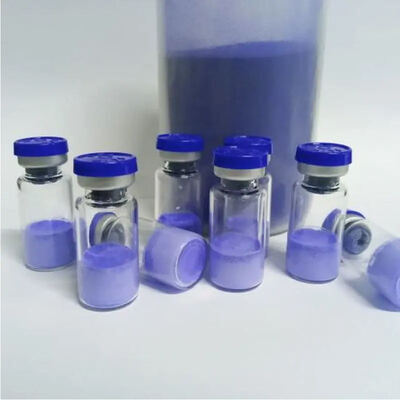 Bột Peptide GHK-Cu Độ tinh khiết cao - Hợp chất Đồng Tripeptide-1 ổn định để sản xuất Collagen trong nghiên cứu