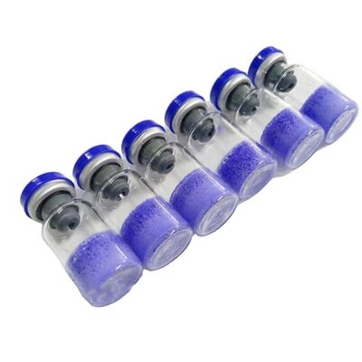 Nguyên liệu mỹ phẩm chống lão hóa GHK-Cu Peptide đông khô dạng bột nghiên cứu