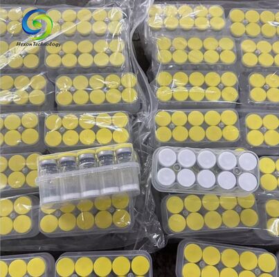 Nhà cung cấp Trung Quốc Peptide Lab 99% Glow 70 Peptide Ghk Cu đến Anh, Châu Âu, Mỹ, Úc