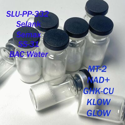 Độ tinh khiết cao 100mg Peptide đồng Peptides chống lão hóa UK Skin 70mg Glow Peptide