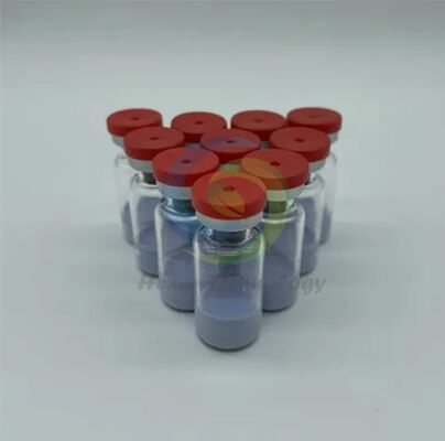 Bột Peptide Đồng GHK-Cu Độ tinh khiết cao cho Nghiên cứu Chăm sóc da | Nguyên liệu Đồng Tripeptide-1 | Hợp chất Peptide Xanh Ổn định | Độ tinh khiết ≥99%