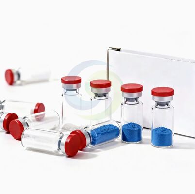 Bột Peptide Đồng GHK-Cu Độ tinh khiết cao với cấu trúc ổn định để sản xuất Collagen | Thành phần Đồng Tripeptide-1