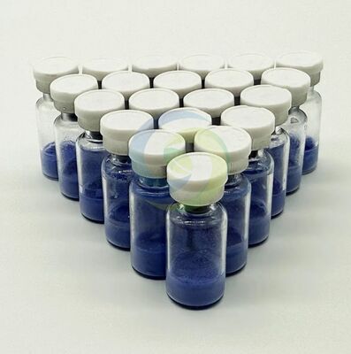 High Purity GHK-Cu Peptide Powder with Stable Structure for Collagen Production | Copper Tripeptide-1 Compound