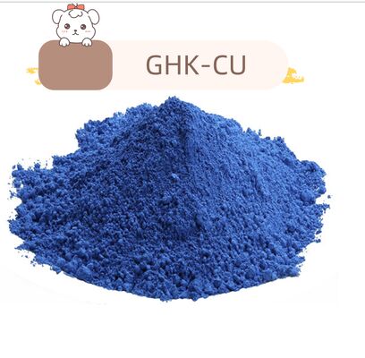 Peptide Đồng GHK Cu Cải Thiện Độ Đàn Hồi Da, Thúc Đẩy Sản Sinh Collagen và Giảm Nếp Nhăn CAS 89030-95-5