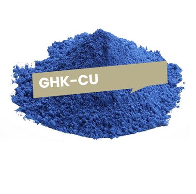 GHK Cu Copper Peptide Powder Promotes Collagen Production Reduces Wrinkles Improves Skin Elasticity