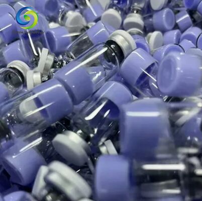 Bột Peptide Đồng GHK-Cu Độ tinh khiết cao cho Nghiên cứu Chăm sóc Da Thành phần Mỹ phẩm Đồng Tripeptide-1 Peptide Xanh Chất lượng Ổn định