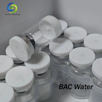 Nước Bacteriostatic tinh khiết cao để chuẩn bị trong phòng thí nghiệm với nguồn cung cấp ổn định nhiều lọ