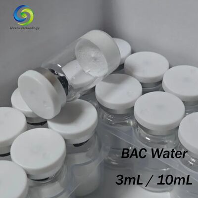 Nước tĩnh khuẩn Độ tinh khiết 99% Chất lỏng trong suốt Dùng trong phòng thí nghiệm trong lọ nhiều dung tích