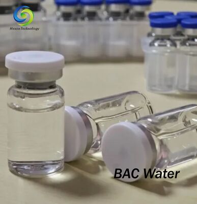 USP Grade Bacteriostatic Water Sterile Multi Use Diluent Solution Để chuẩn bị trong phòng thí nghiệm
