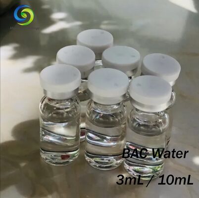 USP Grade Bacteriostatic Water Sterile Multi Use Diluent Solution Để chuẩn bị trong phòng thí nghiệm
