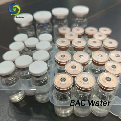 Nước cất vô trùng cho phòng thí nghiệm để tái tạo dung dịch trong, độ tinh khiết cao, dung dịch lỏng ổn định, lọ nhiều thể tích