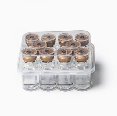 Nước tĩnh khuẩn có cồn benzyl 0,9% trong lọ 10ml dùng để tái cấu trúc peptide đa liều và tiêm